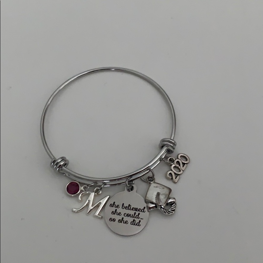 Silver alex and ani bracelet
